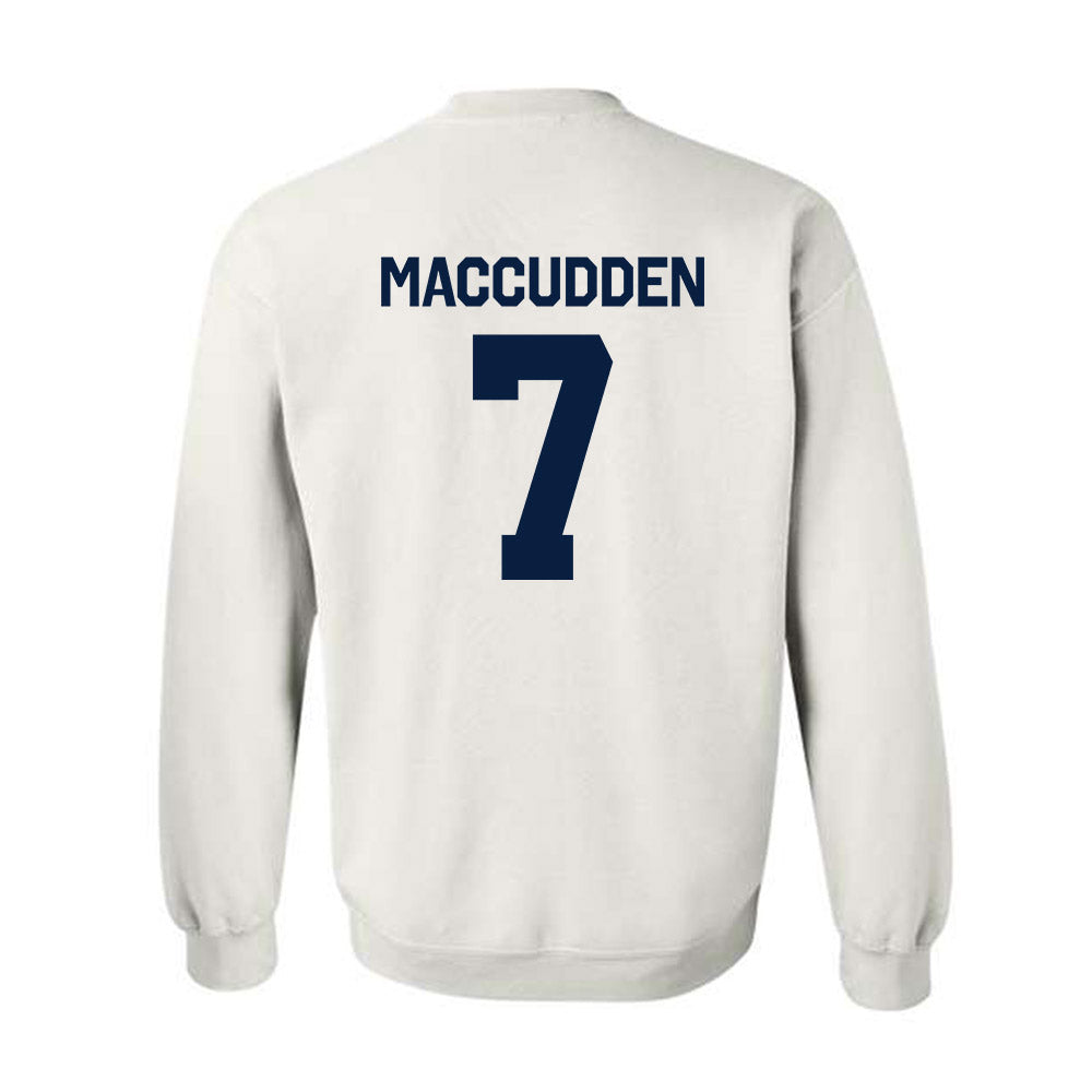 UC Berkeley - NCAA Women's Volleyball : Siena MacCudden - Classic Shersey Crewneck Sweatshirt-1