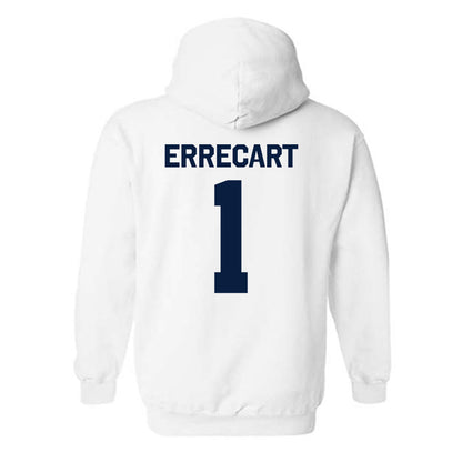 UC Berkeley - NCAA Baseball : Brady Errecart - Classic Shersey Hooded Sweatshirt-1