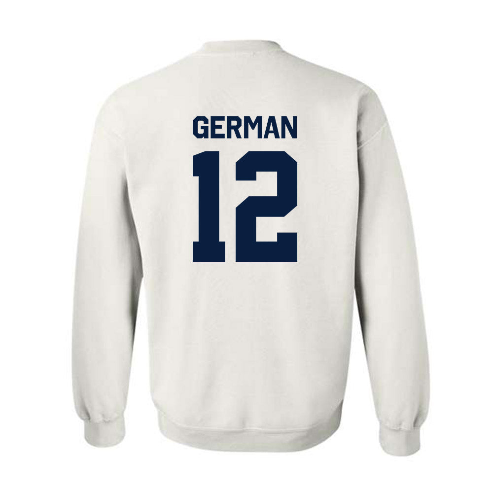 UC Berkeley - NCAA Softball : Anya German - Classic Shersey Crewneck Sweatshirt-1
