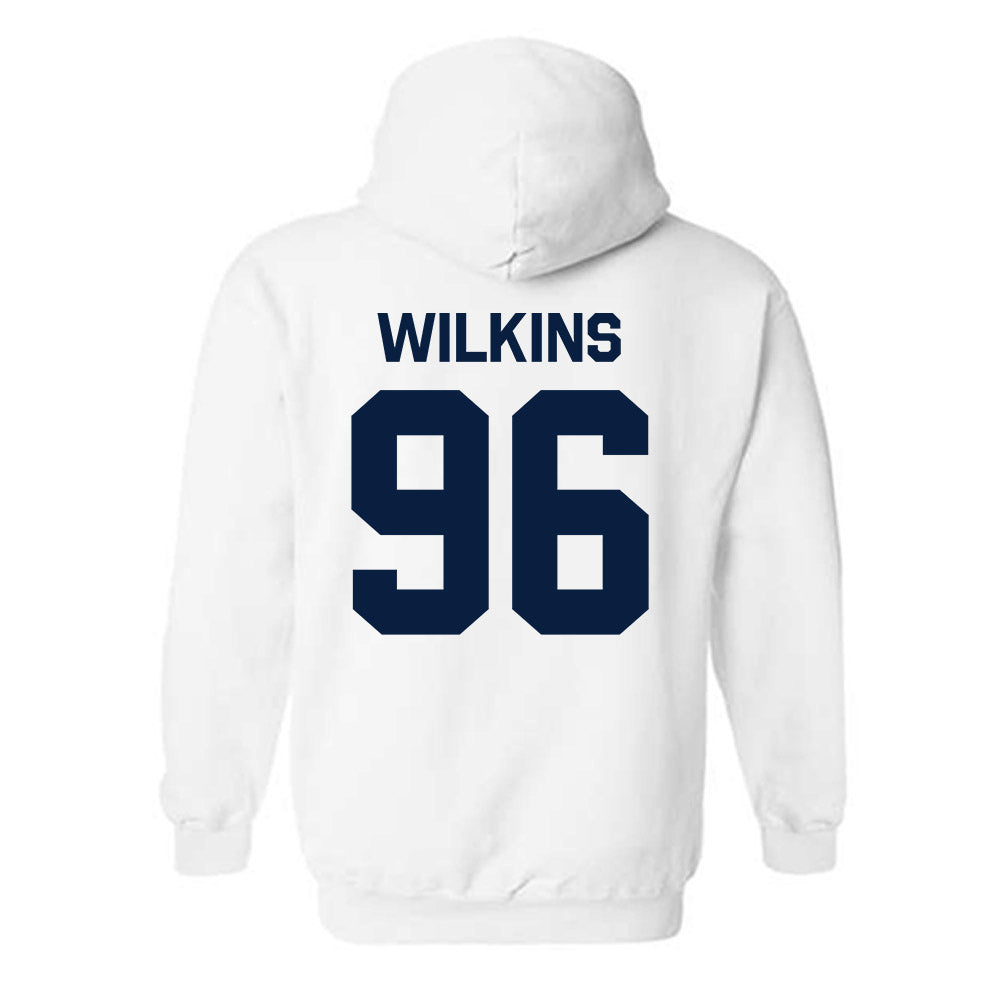 UC Berkeley - NCAA Football : Derek Wilkins - Classic Shersey Hooded Sweatshirt-1