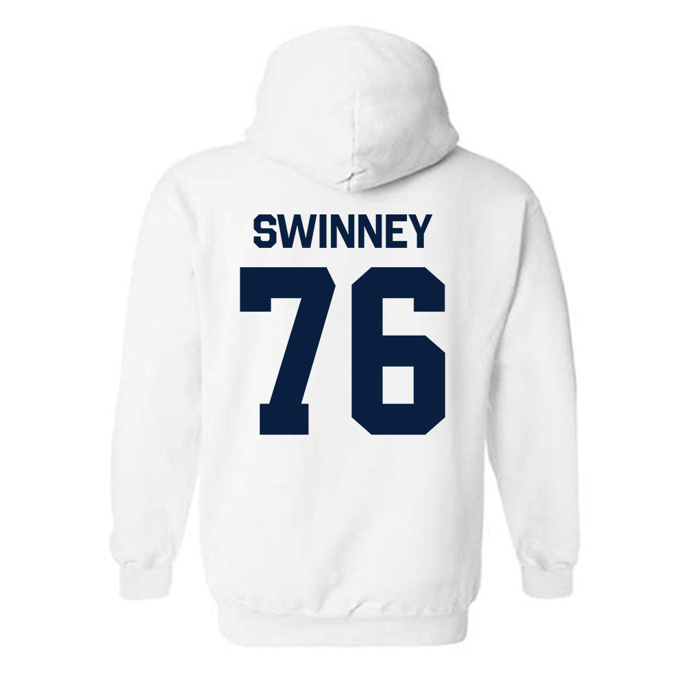 UC Berkeley - NCAA Football : Bastian Swinney - Classic Shersey Hooded Sweatshirt-1