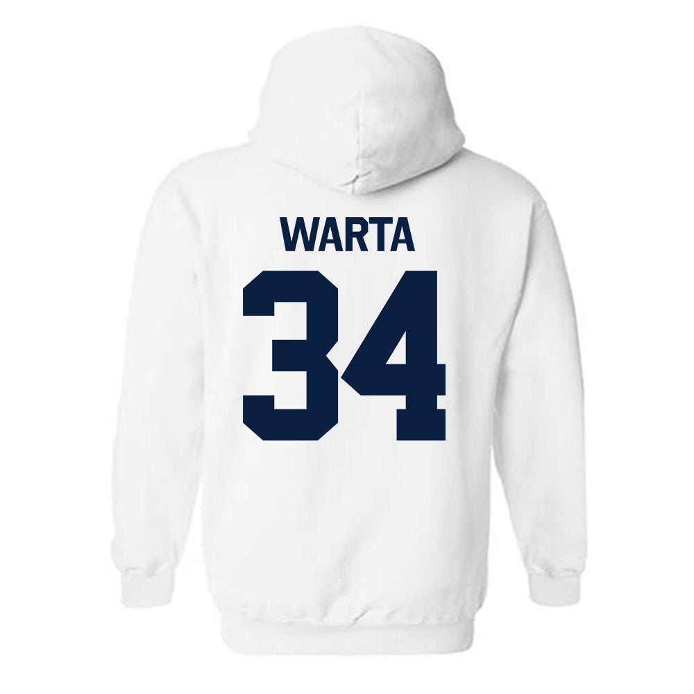 UC Berkeley - NCAA Women's Soccer : Emelia Warta - Classic Shersey Hooded Sweatshirt-1