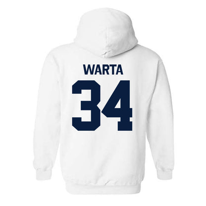 UC Berkeley - NCAA Women's Soccer : Emelia Warta - Classic Shersey Hooded Sweatshirt-1