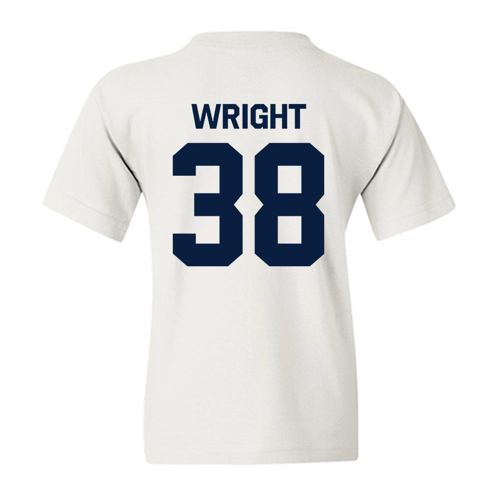 UC Berkeley - NCAA Baseball : Jett Wright - Classic Shersey Youth T-Shirt-1