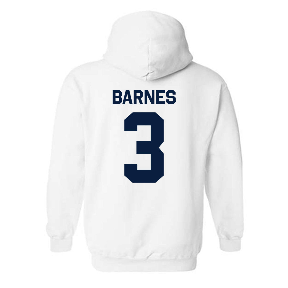 UC Berkeley - NCAA Women's Basketball : Taylor Barnes - Classic Shersey Hooded Sweatshirt-1