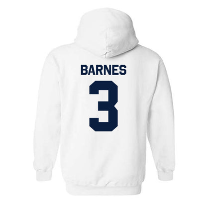 UC Berkeley - NCAA Women's Basketball : Taylor Barnes - Classic Shersey Hooded Sweatshirt-1