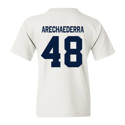 UC Berkeley - NCAA Football : Ewan Arechaederra - Classic Shersey Youth T-Shirt-1