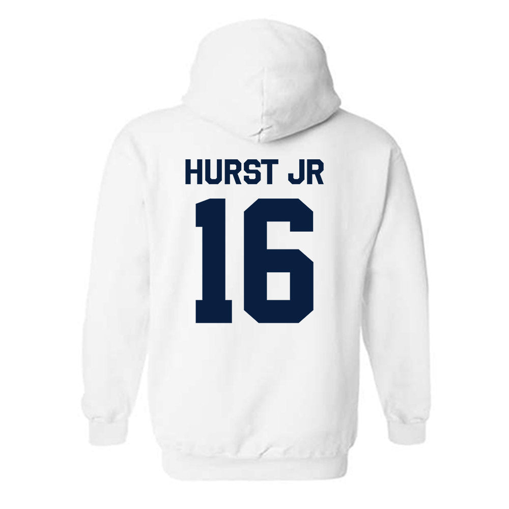 UC Berkeley - NCAA Football : Michael Hurst Jr - Classic Shersey Hooded Sweatshirt-1