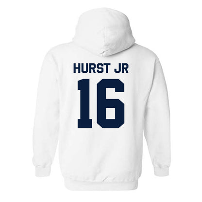 UC Berkeley - NCAA Football : Michael Hurst Jr - Classic Shersey Hooded Sweatshirt-1