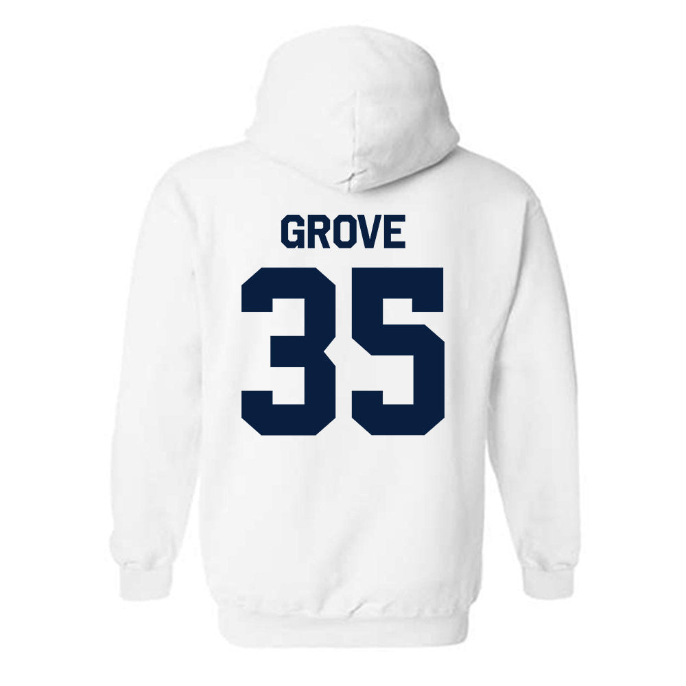 UC Berkeley - NCAA Baseball : Tanner Grove - Classic Shersey Hooded Sweatshirt-1