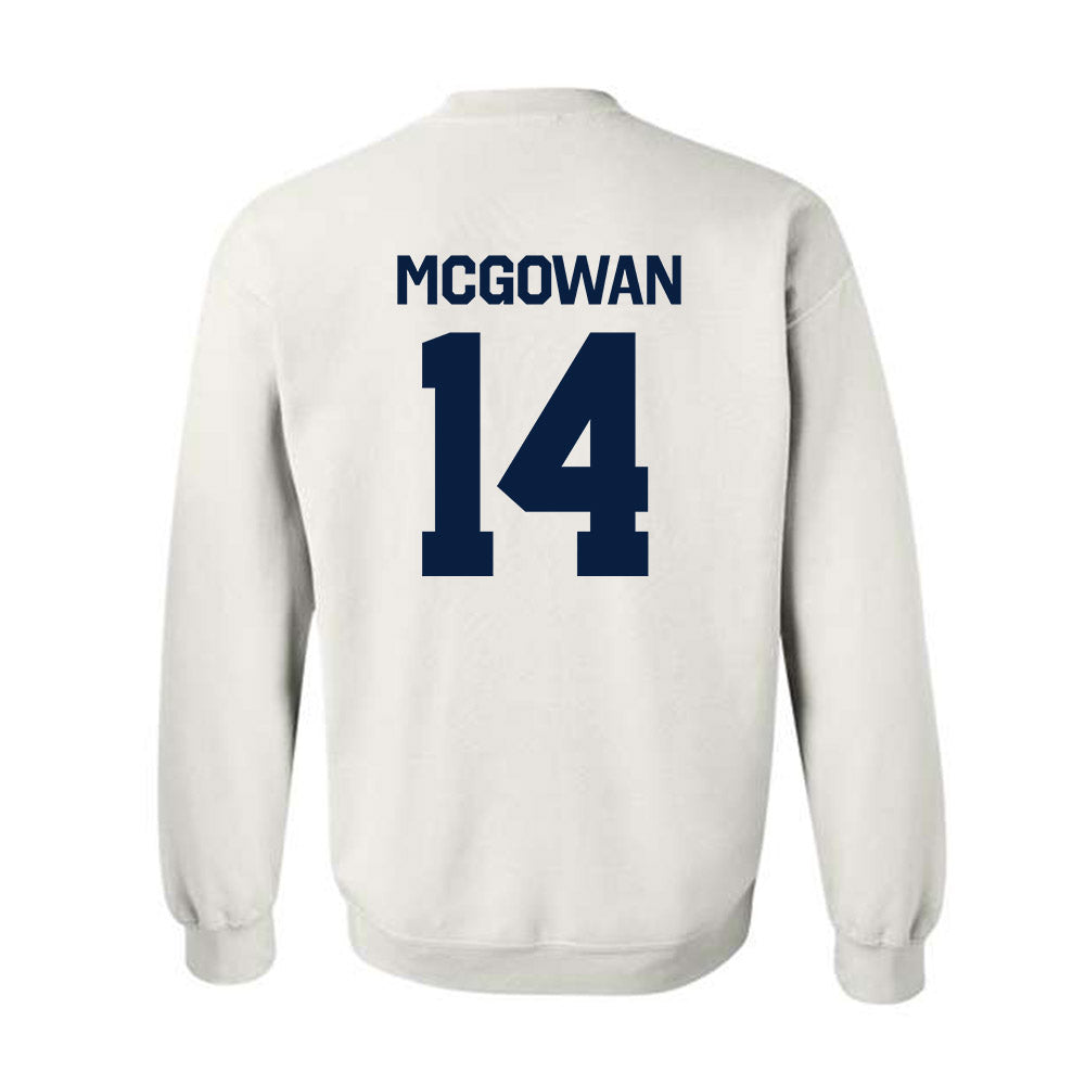 UC Berkeley - NCAA Softball : Mya McGowan - Classic Shersey Crewneck Sweatshirt-1