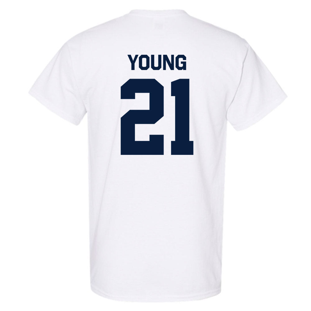 UC Berkeley - NCAA Football : Jae'on Young - Classic Shersey T-Shirt-1