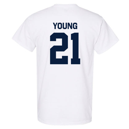 UC Berkeley - NCAA Football : Jae'on Young - Classic Shersey T-Shirt-1