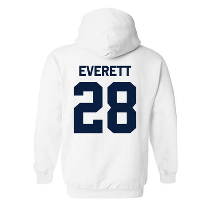 UC Berkeley - NCAA Softball : Sophia Everett - Classic Shersey Hooded Sweatshirt-1