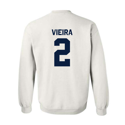 UC Berkeley - NCAA Men's Rugby : Alex Vieira - Classic Shersey Crewneck Sweatshirt-1