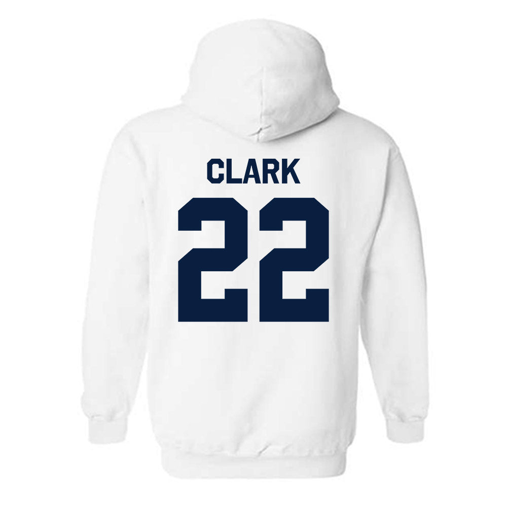 UC Berkeley - NCAA Baseball : Cole Clark - Classic Shersey Hooded Sweatshirt-1