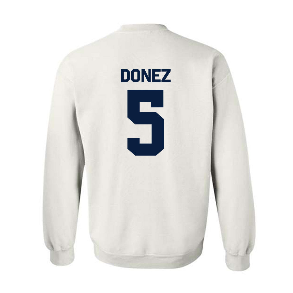 UC Berkeley - NCAA Women's Basketball : Lola Donez - Classic Shersey Crewneck Sweatshirt-1