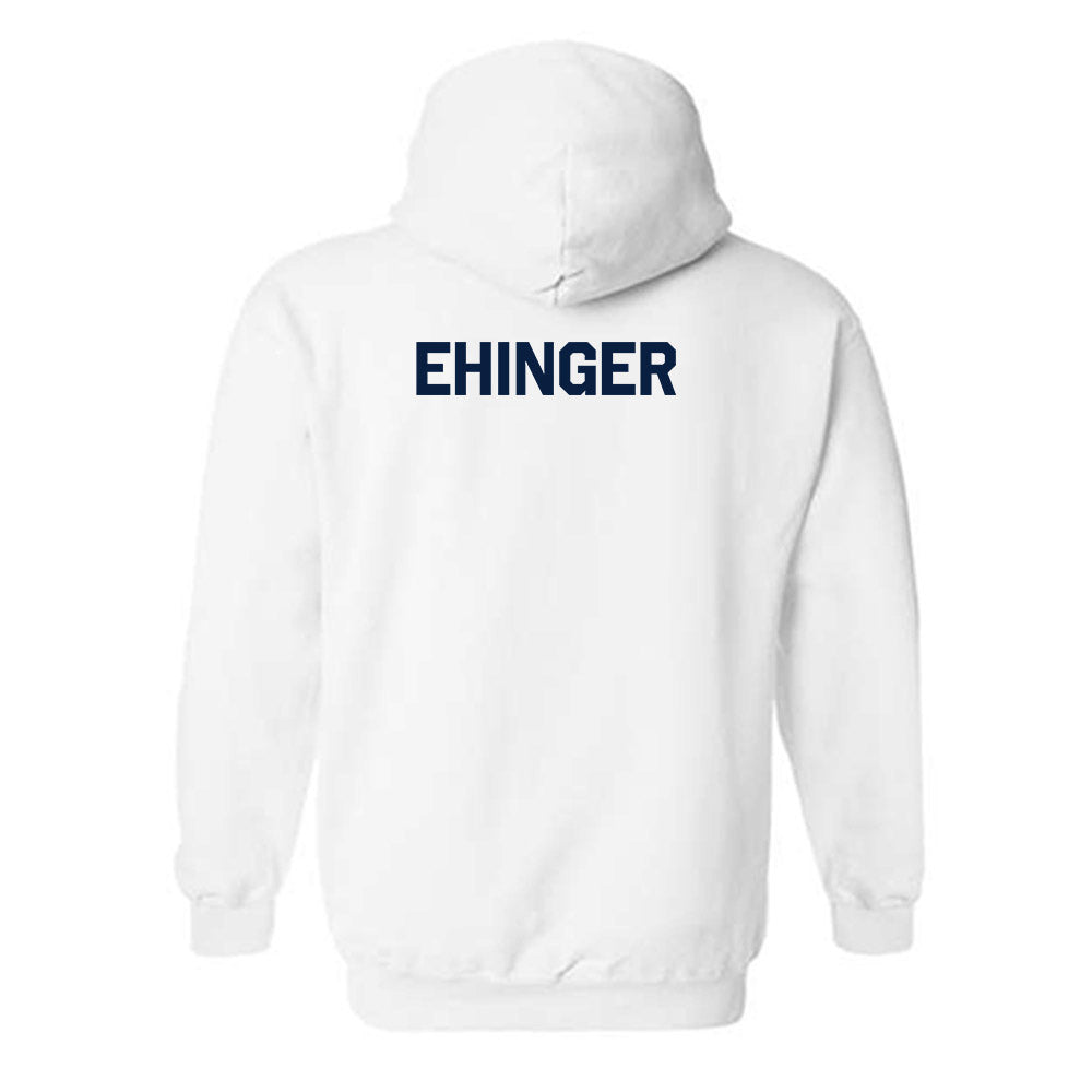 UC Berkeley - NCAA Men's Gymnastics : JD Ehinger - Classic Shersey Hooded Sweatshirt-1