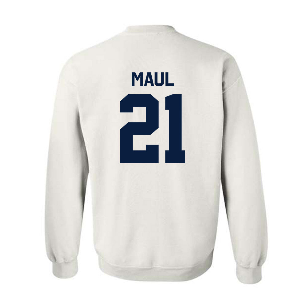 UC Berkeley - NCAA Women's Basketball : Gisella Maul - Classic Shersey Crewneck Sweatshirt-1