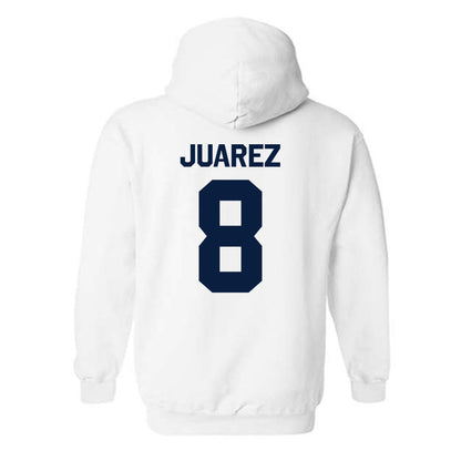 UC Berkeley - NCAA Men's Soccer : Allan Juarez - Classic Shersey Hooded Sweatshirt-1