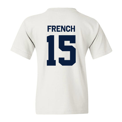 UC Berkeley - NCAA Baseball : Jacob French - Classic Shersey Youth T-Shirt-1