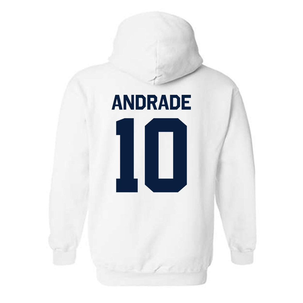 UC Berkeley - NCAA Softball : Harmony Andrade - Classic Shersey Hooded Sweatshirt-1