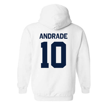 UC Berkeley - NCAA Softball : Harmony Andrade - Classic Shersey Hooded Sweatshirt-1