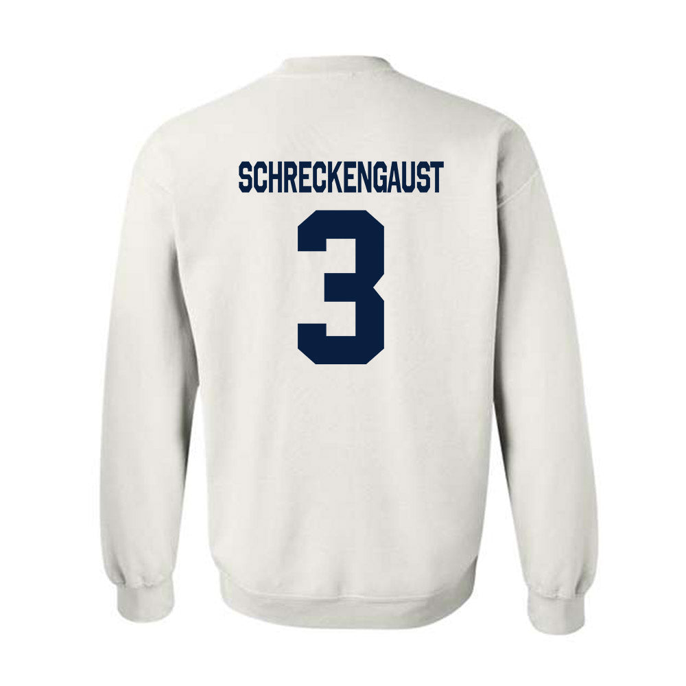 UC Berkeley - NCAA Men's Rugby : William Schreckengaust - Classic Shersey Crewneck Sweatshirt-1