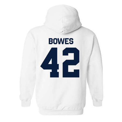 UC Berkeley - NCAA Women's Basketball : Sofia Bowes - Classic Shersey Hooded Sweatshirt-1