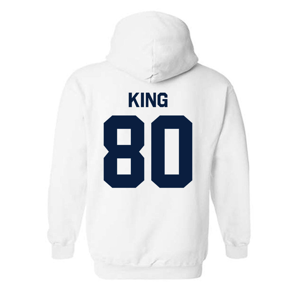 UC Berkeley - NCAA Football : Jordan King - Classic Shersey Hooded Sweatshirt-1