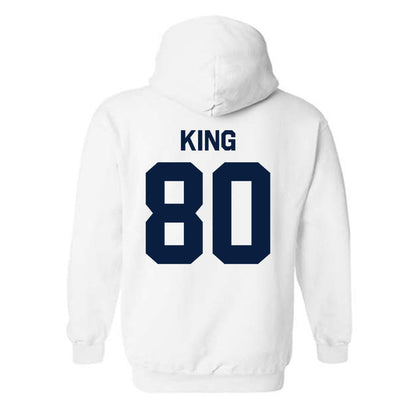 UC Berkeley - NCAA Football : Jordan King - Classic Shersey Hooded Sweatshirt-1
