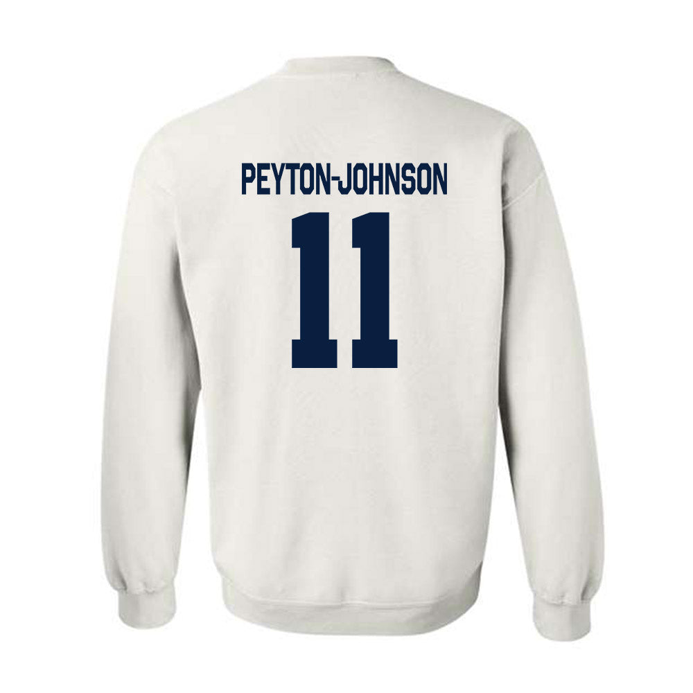 UC Berkeley - NCAA Softball : Nina Peyton-Johnson - Classic Shersey Crewneck Sweatshirt-1
