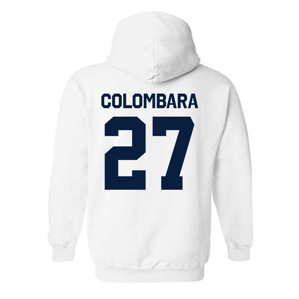 UC Berkeley - NCAA Baseball : Cade Colombara - Classic Shersey Hooded Sweatshirt-1