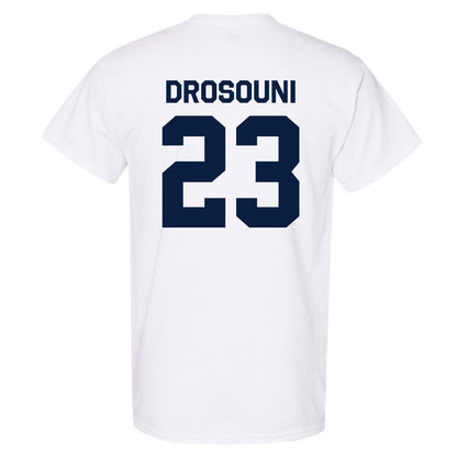 UC Berkeley - NCAA Women's Basketball : Anastasia Drosouni - Classic Shersey T-Shirt-1