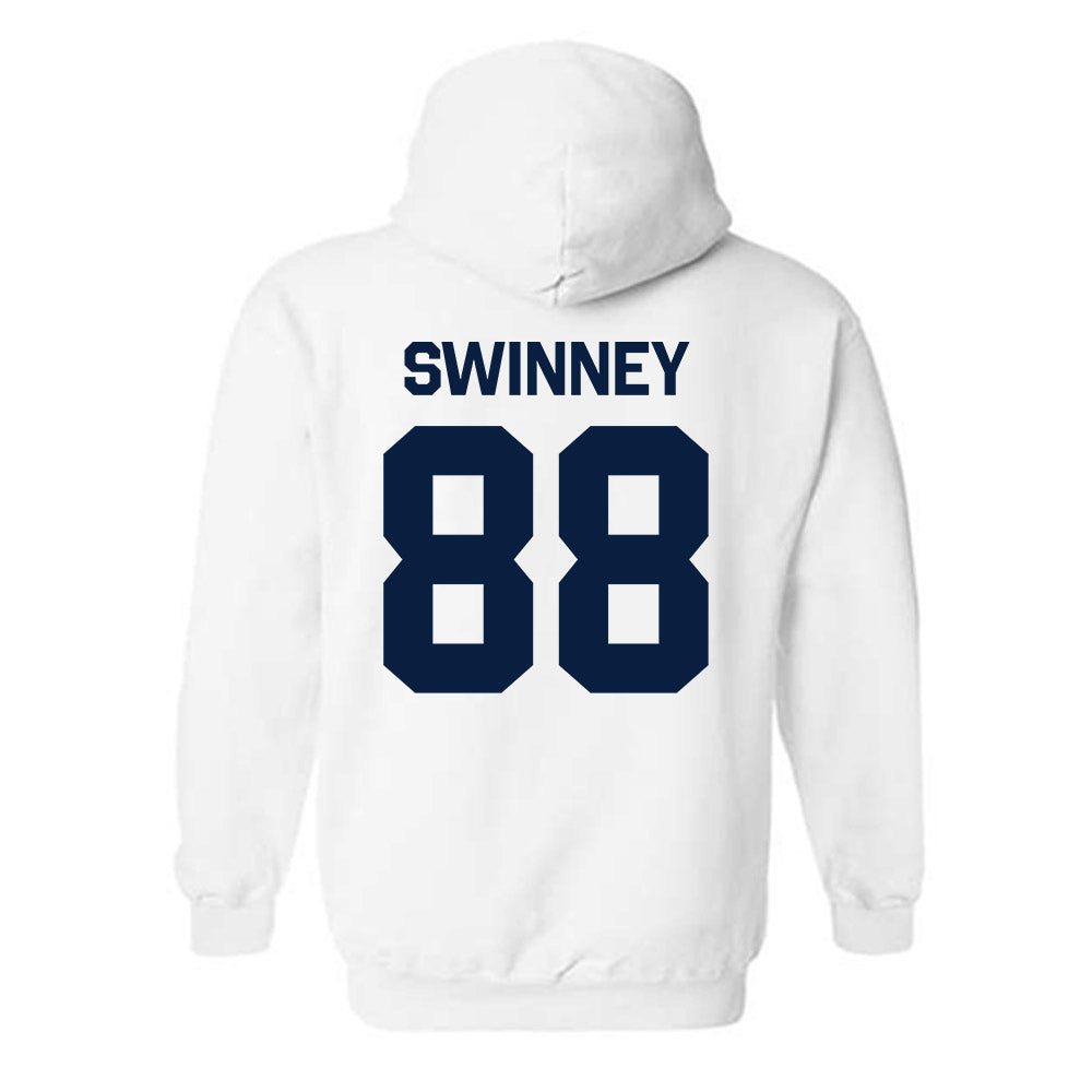 UC Berkeley - NCAA Football : Meyer Swinney - Classic Shersey Hooded Sweatshirt-1