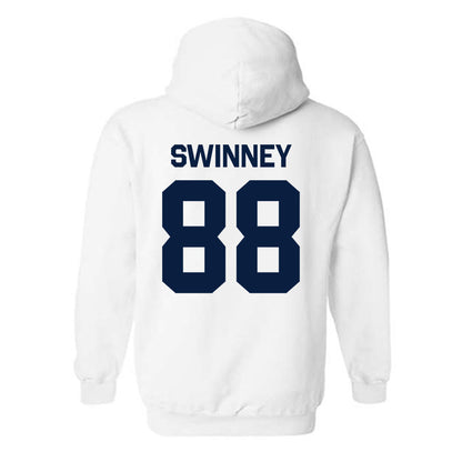 UC Berkeley - NCAA Football : Meyer Swinney - Classic Shersey Hooded Sweatshirt-1