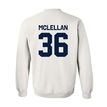 UC Berkeley - NCAA Football : Jude McLellan - Classic Shersey Crewneck Sweatshirt-1