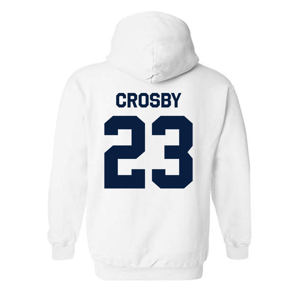 UC Berkeley - NCAA Football : Isaiah Crosby - Classic Shersey Hooded Sweatshirt-1