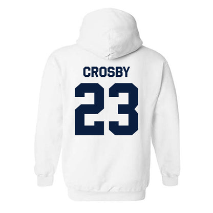 UC Berkeley - NCAA Football : Isaiah Crosby - Classic Shersey Hooded Sweatshirt-1