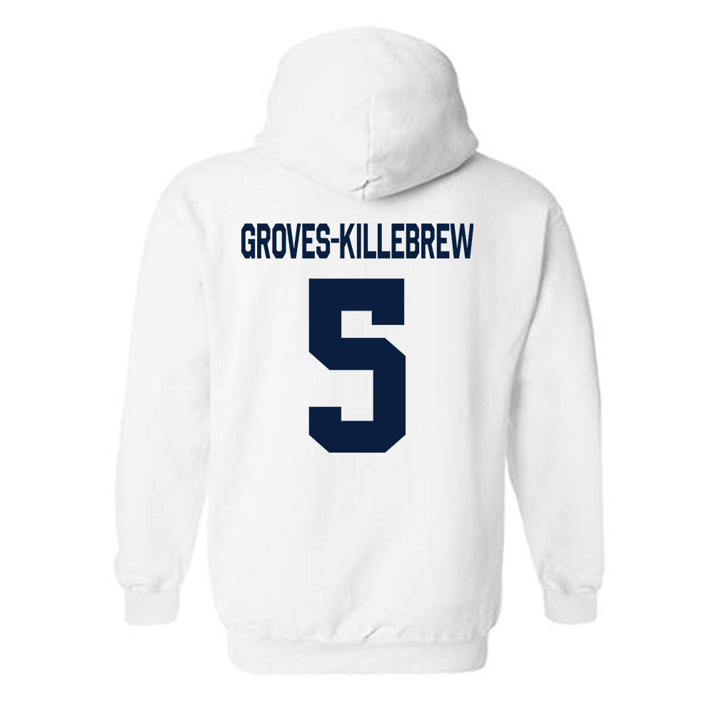 UC Berkeley - NCAA Football : Marquis Groves-Killebrew - Classic Shersey Hooded Sweatshirt-1