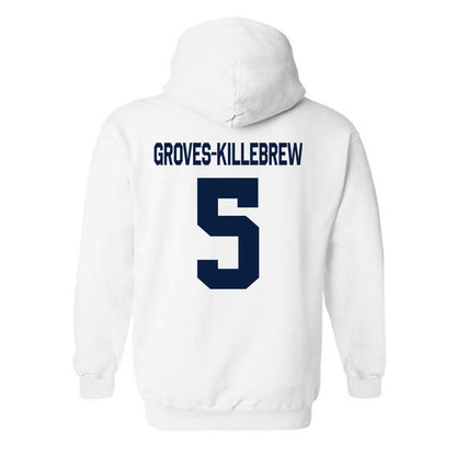 UC Berkeley - NCAA Football : Marquis Groves-Killebrew - Classic Shersey Hooded Sweatshirt-1