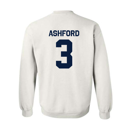 UC Berkeley - NCAA Men's Rugby : Zurich Ashford - Classic Shersey Crewneck Sweatshirt-1