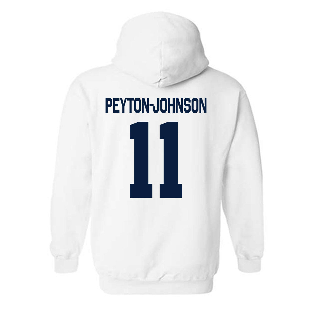 UC Berkeley - NCAA Softball : Nina Peyton-Johnson - Classic Shersey Hooded Sweatshirt-1