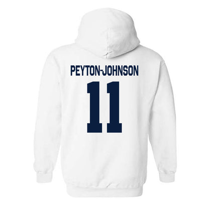 UC Berkeley - NCAA Softball : Nina Peyton-Johnson - Classic Shersey Hooded Sweatshirt-1
