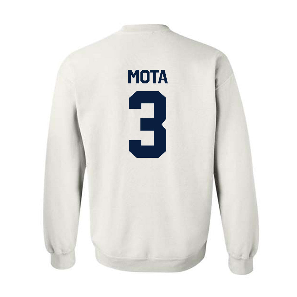 UC Berkeley - NCAA Men's Soccer : Giancarlo Mota - Classic Shersey Crewneck Sweatshirt-1