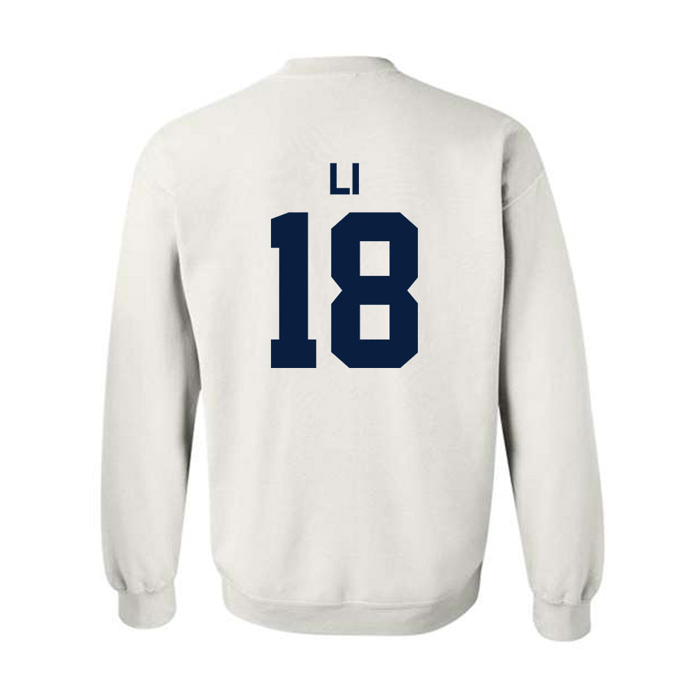 UC Berkeley - NCAA Women's Volleyball : Ashley Li - Classic Shersey Crewneck Sweatshirt-1