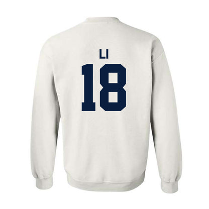 UC Berkeley - NCAA Women's Volleyball : Ashley Li - Classic Shersey Crewneck Sweatshirt-1