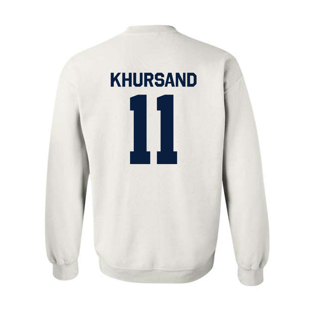 UC Berkeley - NCAA Women's Soccer : Elhom Khursand - Classic Shersey Crewneck Sweatshirt-1