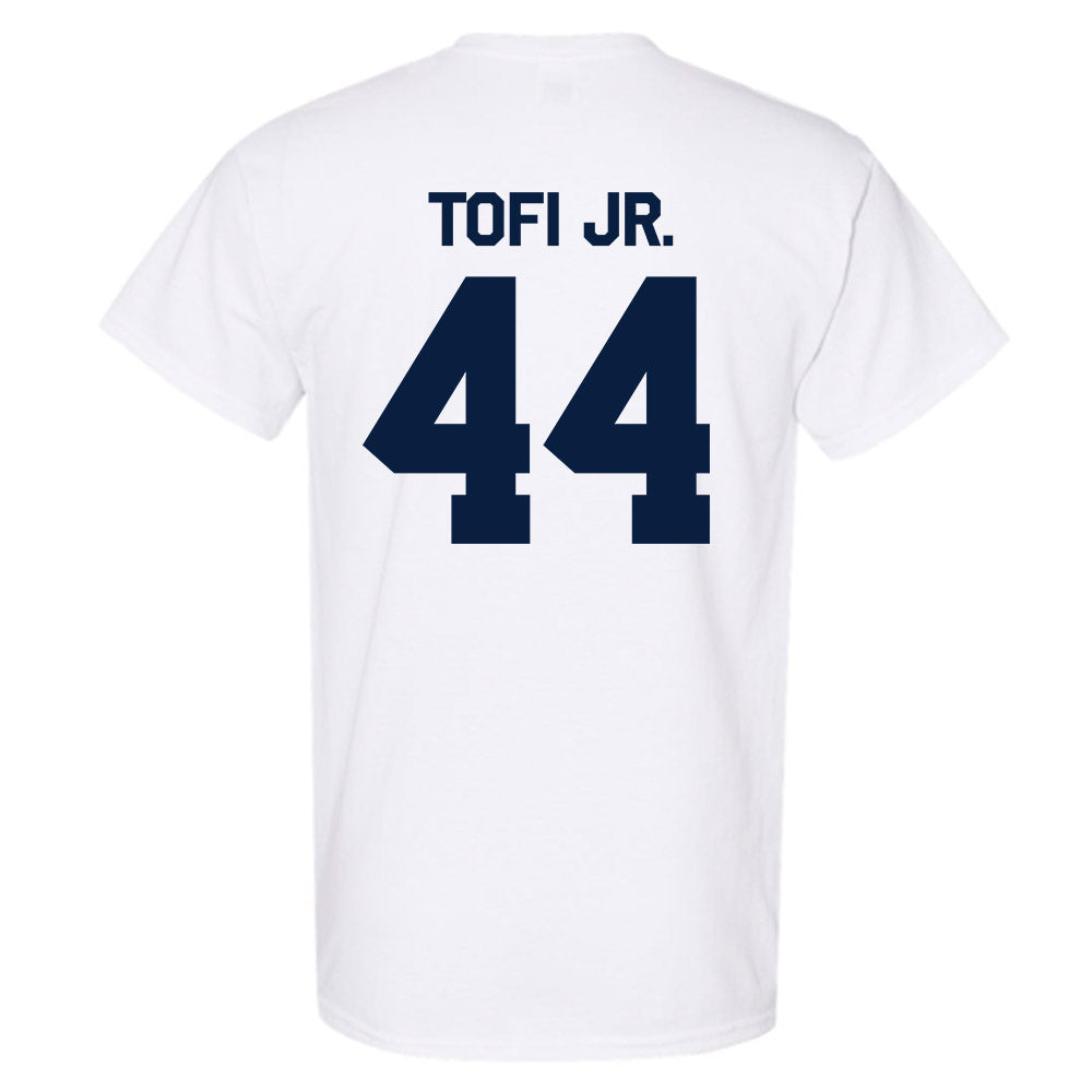 UC Berkeley - NCAA Football : John Tofi Jr. - Classic Shersey T-Shirt-1