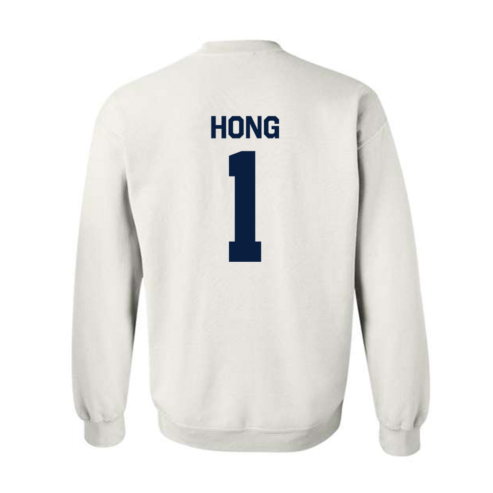 UC Berkeley - NCAA Beach Volleyball : Grace Hong - Classic Shersey Crewneck Sweatshirt-1